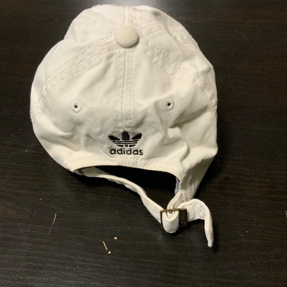 COPY - Adidas Cap Baseball Cap Hat Embroidered Logo - Picture 4 of 5